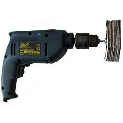 Pro-Max Tapered Mandrel Metal Polishing Kit Drill Adapter Attachment