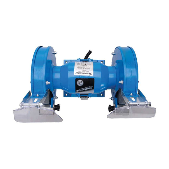 Silverline 6" 150W Bench Grinder Metal Polishing Supplies UK Ltd