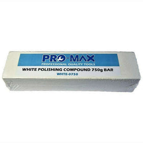 Steel & Stainless Steel 750g Metal Polishing Buffing Compound White - Pro-Max