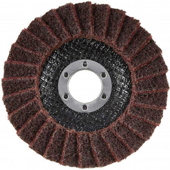Angle Grinder Abrasive Wheel Set - 3pc Metal Polishing Supplies UK Ltd