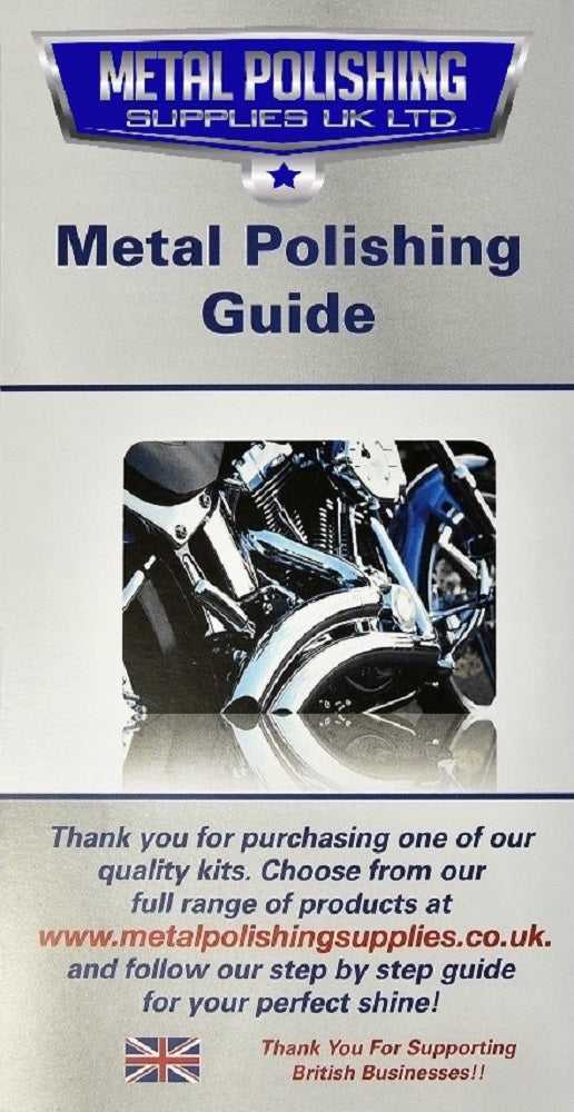 Sander Polisher 1200W Variable Speed Draper & 6" Metal Polishing Kit (Copy) Metal Polishing Supplies UK Ltd