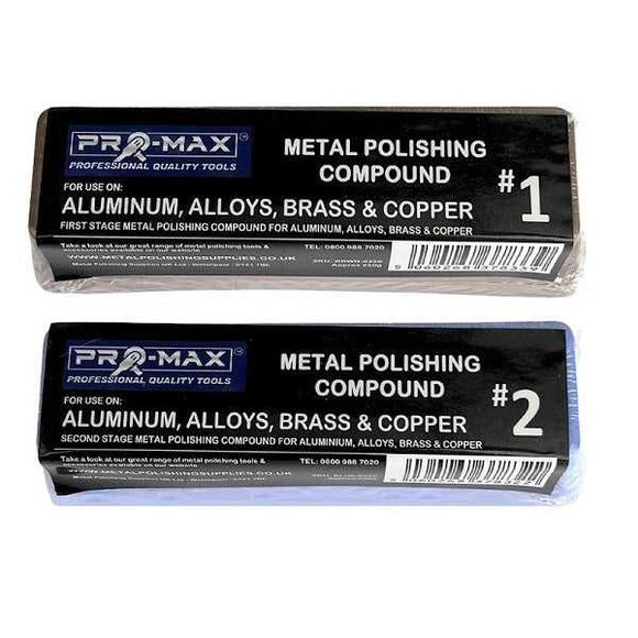 Drill Metal Polishing Kit | Aluminium, Alloy, Brass, Steel, Stainless Steel | Pro-Max Quality (Copy) Metal Polishing Supplies UK Ltd