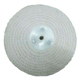 Sisal 6" x 1" Metal Polishing Buffing Wheel Mop - Pro-Max