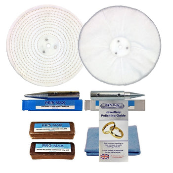Jewellery Polishing & Buffing Kit