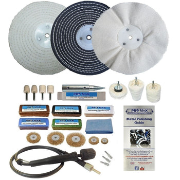 Professional And DIY Metal Polishing Kits