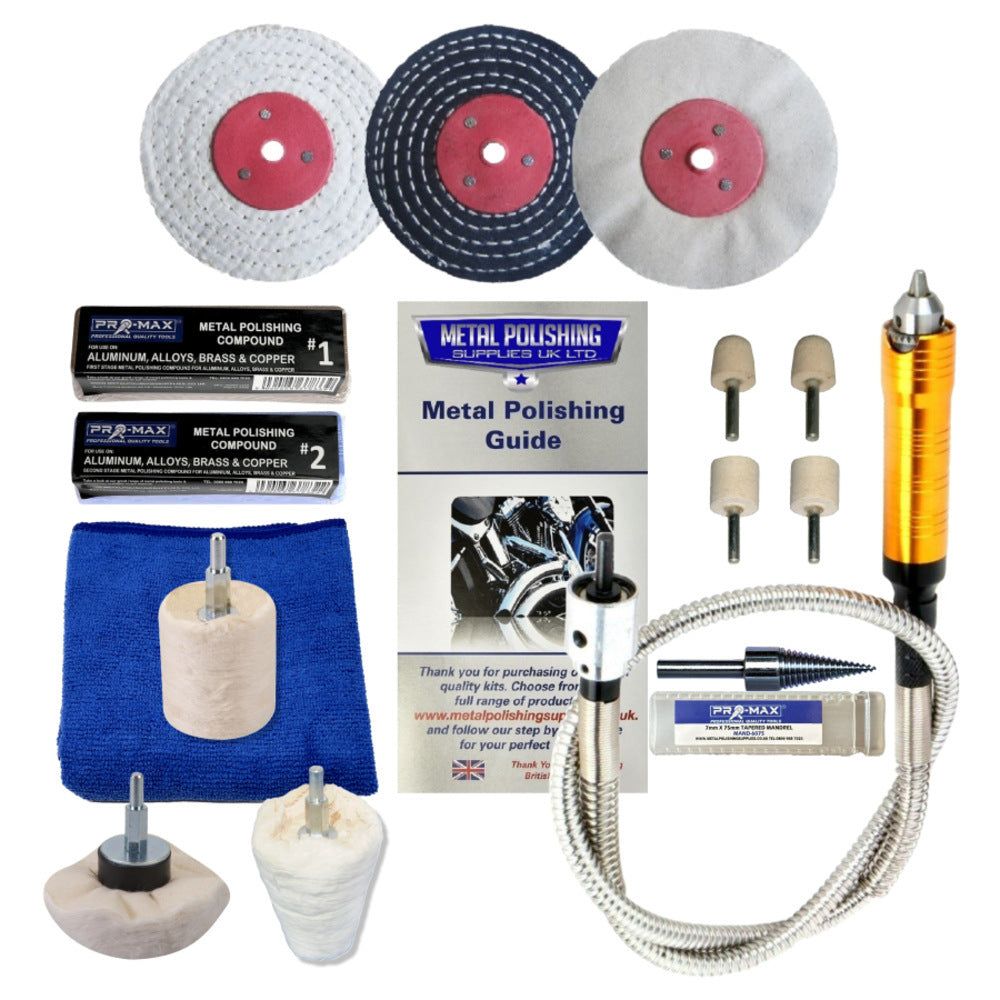 Aluminium Alloy Brass Copper Polishing Kits
