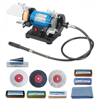 Silverline Bench Grinder Metal Polishing Machines