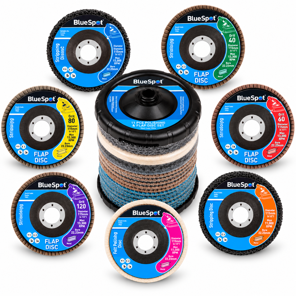Angle Grinder Abrasive Wheels