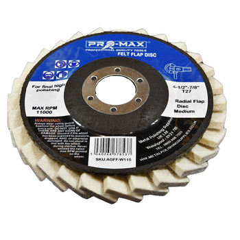 Angle Grinder Felt Wheels