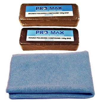 Polishing Compounds For Gold, Silver & Jewellery