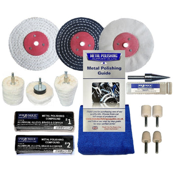 Alloy Wheel Polishing Kits