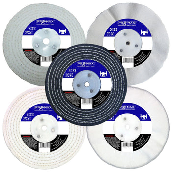 Metal Polishing Wheel & Buffing Mops