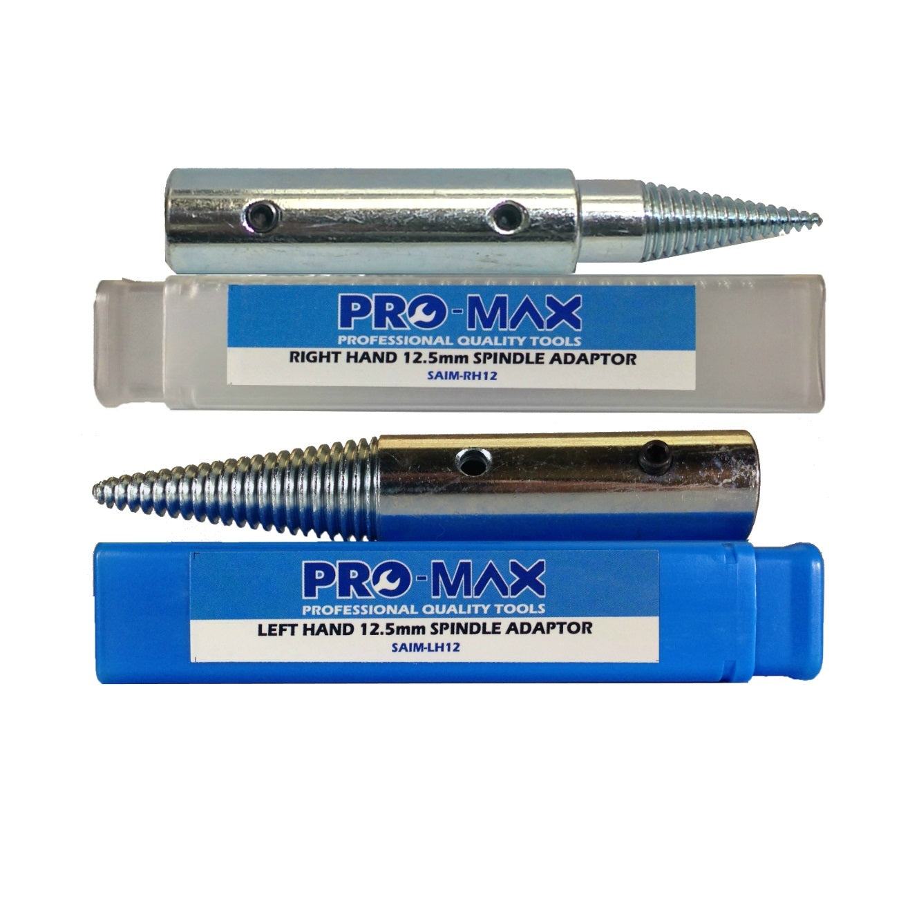 Spindles & Adaptors For Metal Polishing Kits