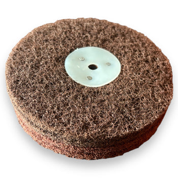 Satin Web Abrasive Sanding Wheels