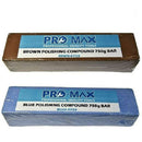 Aluminium Alloy Brass Metal Polishing Compound 750g 2pc Kit - Pro-Max