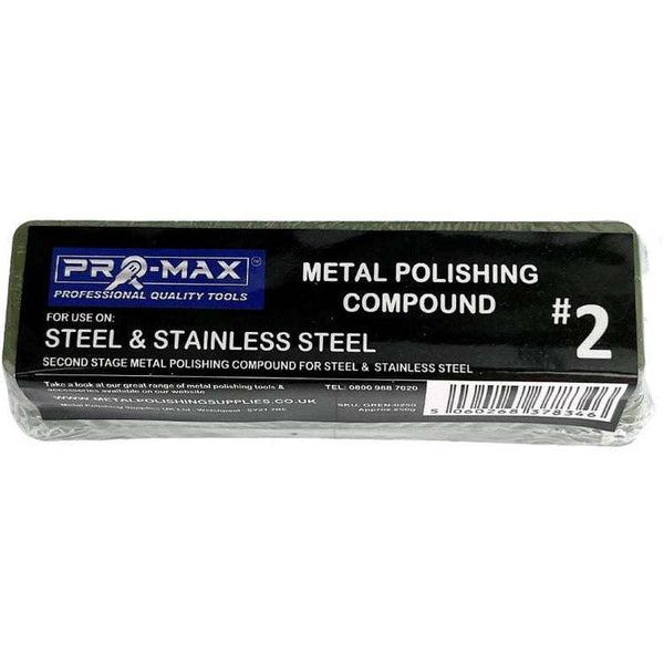 Pro-Max Allzweck 250 g Metallpolierpaste 6-teiliges Kit