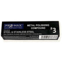 Pro-Max Allzweck 250 g Metallpolierpaste 6-teiliges Kit