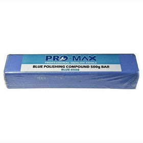 Aluminium Alloy Brass 500g Metal Polishing Buffing Compound Blue - Pro-Max
