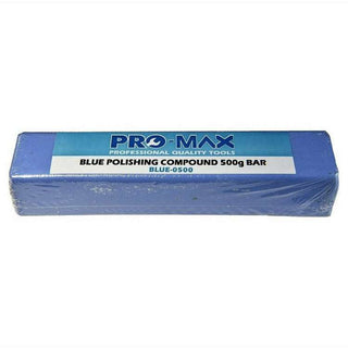 Aluminium Alloy Brass 500g Metal Polishing Buffing Compound Blue - Pro-Max