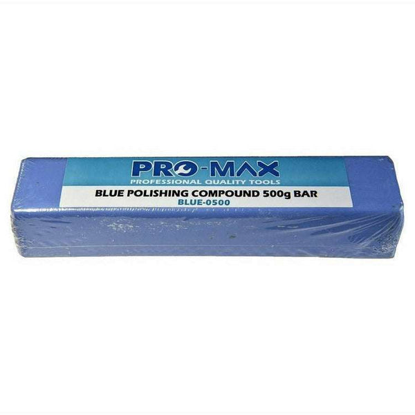 Aluminium Alloy Brass 500g Metal Polishing Buffing Compound Blue - Pro-Max