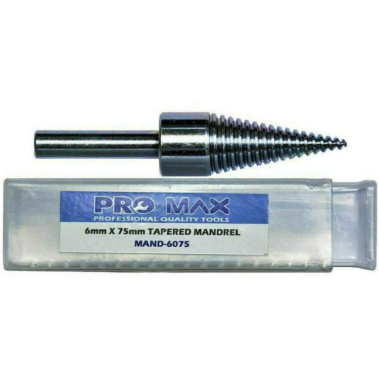 Chrom-Metall-Polier-Polier-Set passend für Bohrer 4" x 1/2" 6-teilig Pro-Max