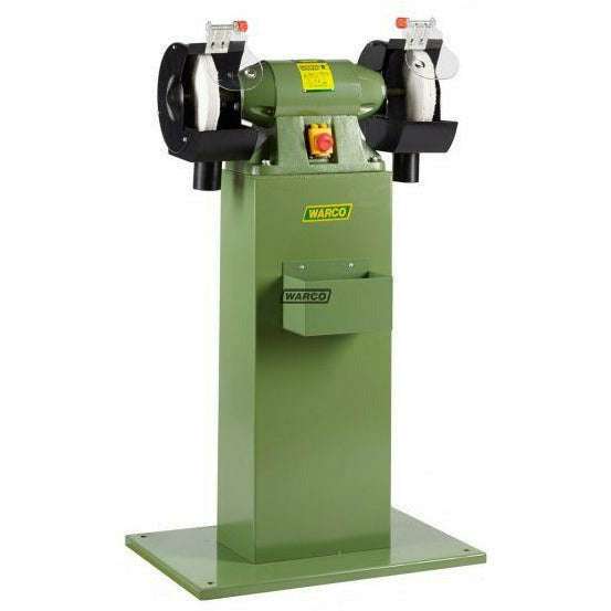 Warco Heavy Duty 8" 900W Industrial Metal Polisher With Stand