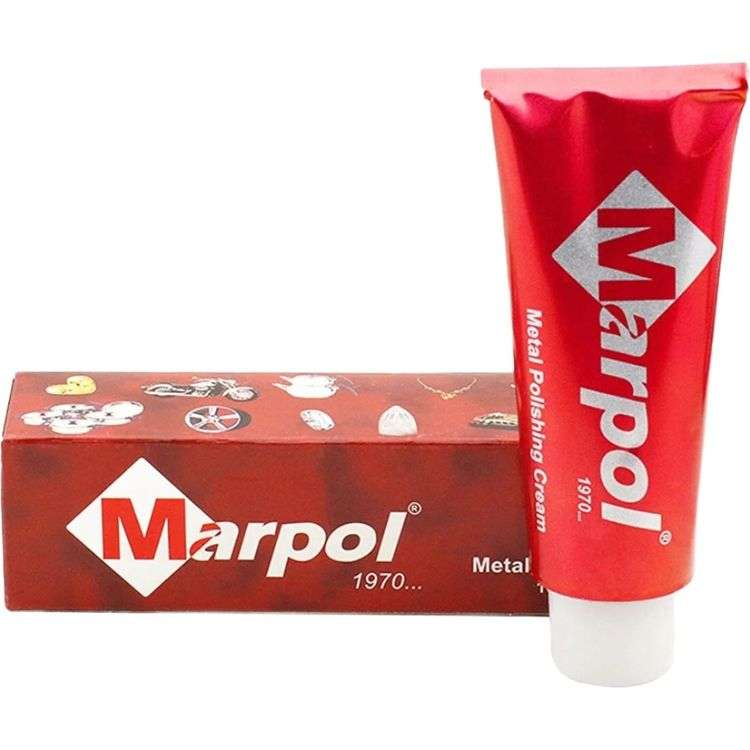 Marpol Multi Purpose Metal Polish 100g | Metal Polishing Supplies UK Ltd