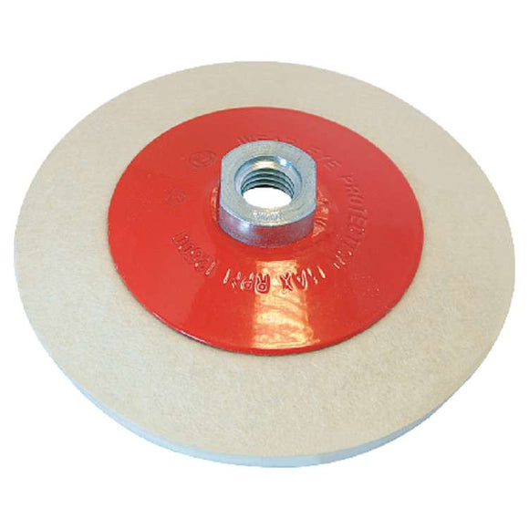 Sealey Angle Grinder 750W With Universal Metal Polishing Kit 11pc