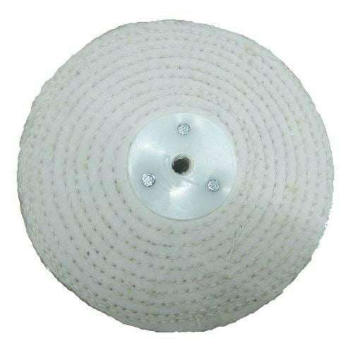 Sisal 8" x 1" Metal Polishing Buffing Wheel Mop - Pro-Max