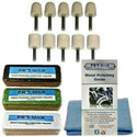 Pro-Max Steel & Stainless Steel Felt Metal Polishing Buffing Kit