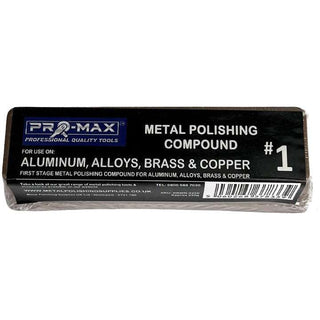 Aluminium Alloy Brass 250g Metal Polishing Buffing Compound Brown - Pro-Max