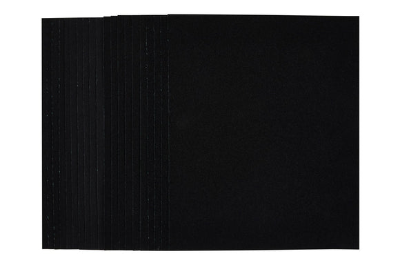 Wet And Dry Sandpaper Sheets Assorted 20pc - Blue Spot