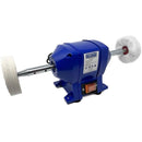 Machine à polir les bijoux 6" montée sur établi 250W avec kit de polissage 4" - Pro-Max-4