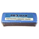 Pro-Max Aluminiumlegierung Messing 100 g Metallpolierpaste 3-teiliges Kit