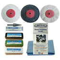 Pro-Max Steel & Stainless Steel 4" x 1" Metal Polishing Buffing Kit