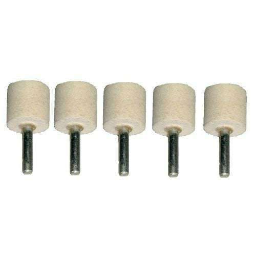 Conical And Cylinder Felt Bob Set Mounted 10pc - Pro-Max