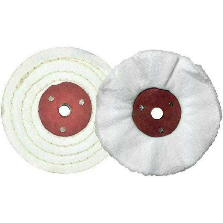 Chrome Bank Grinder Metallpolierset Deluxe 15-teilig 4" x 1/2" - Pro-Max