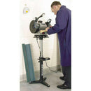 Bench Grinder Stand Draper Adjustable Height-2