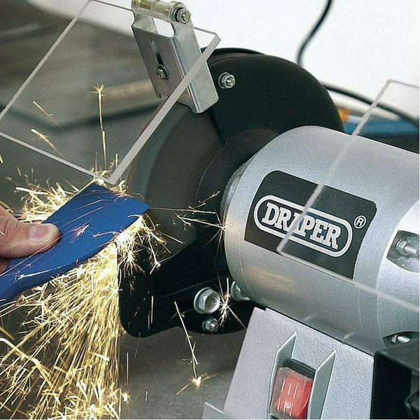 Draper 6" 250W Bench Grinder