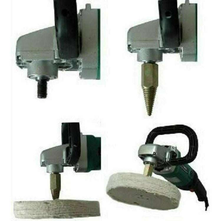 Kit de polissage de métal pour ponceuse de voiture en acier et acier inoxydable 8 pièces 4" - Pro-Max