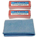 Pro-Max Chrome 100g Metal Polishing Compound 3pc Kit