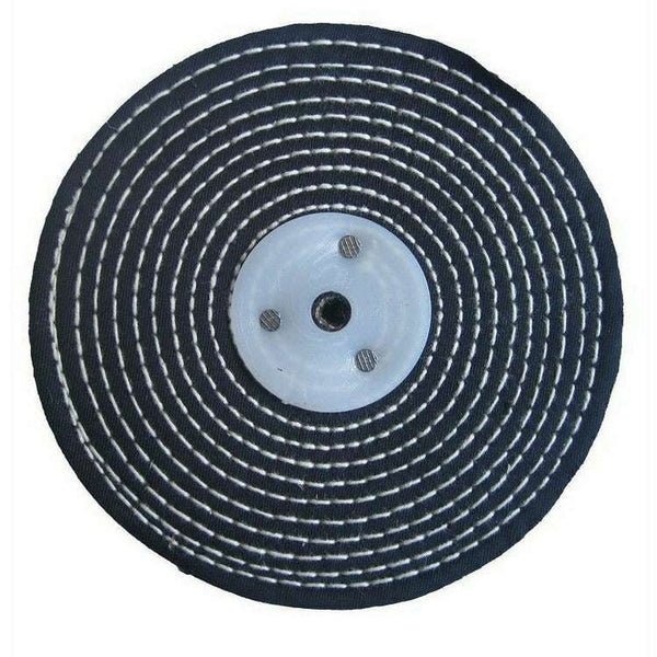 Pro-Max 6’’ x 1’’ Metal Polishing Buffing Wheel 3pc Set