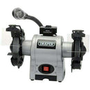 Machine à polir les bijoux Meuleuse d'établi 6" 370W &amp; 6" Kit de polissage des bijoux-2