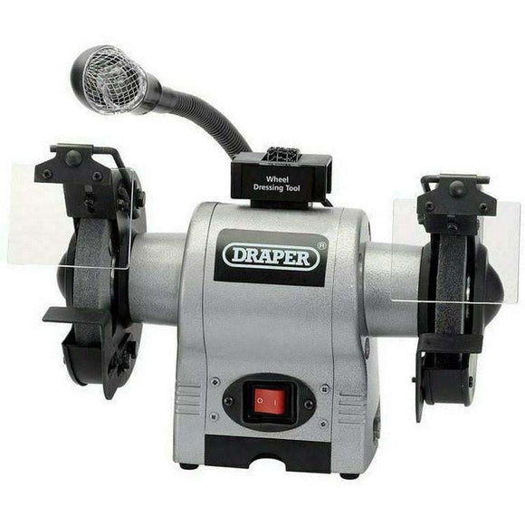 Machine à polir les bijoux Meuleuse d'établi 6" 370W &amp; 6" Kit de polissage des bijoux