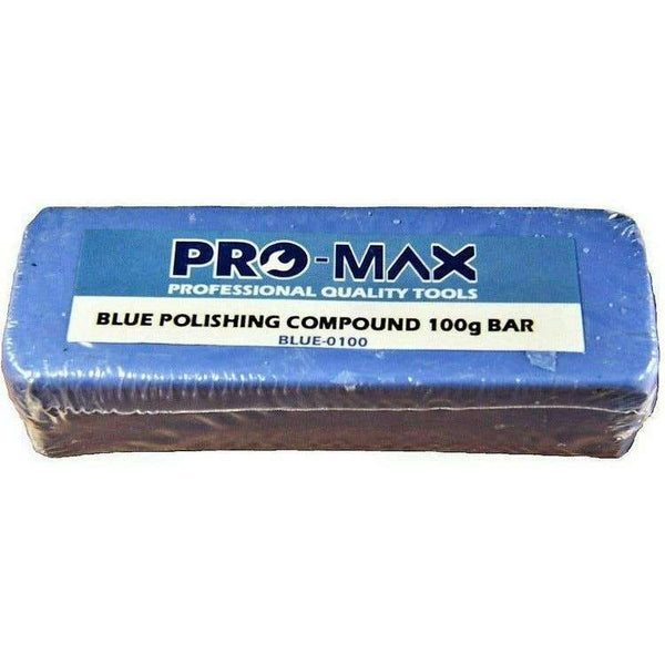 Pro-Max Allzweck 100 g Metallpolierpaste 6-teiliges Kit