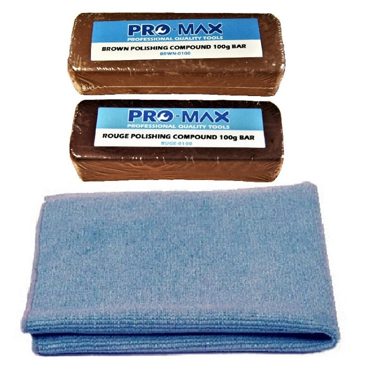 Polishing Compounds For Gold, Silver & Jewellery