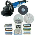 Sander Polisher 1200W Variable Speed Draper & 6" Metal Polishing Kit