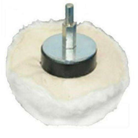 Pro-Max 110mm Dome Metal Polishing Mounted Buffing Wheel