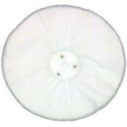 Jewellery Polishing WDR Loose Fold 6" x 1/2" Buffing Wheel Mop - Pro-Max