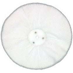 Jewellery Polishing WDR Loose Fold 6" x 1/2" Buffing Wheel Mop - Pro-Max